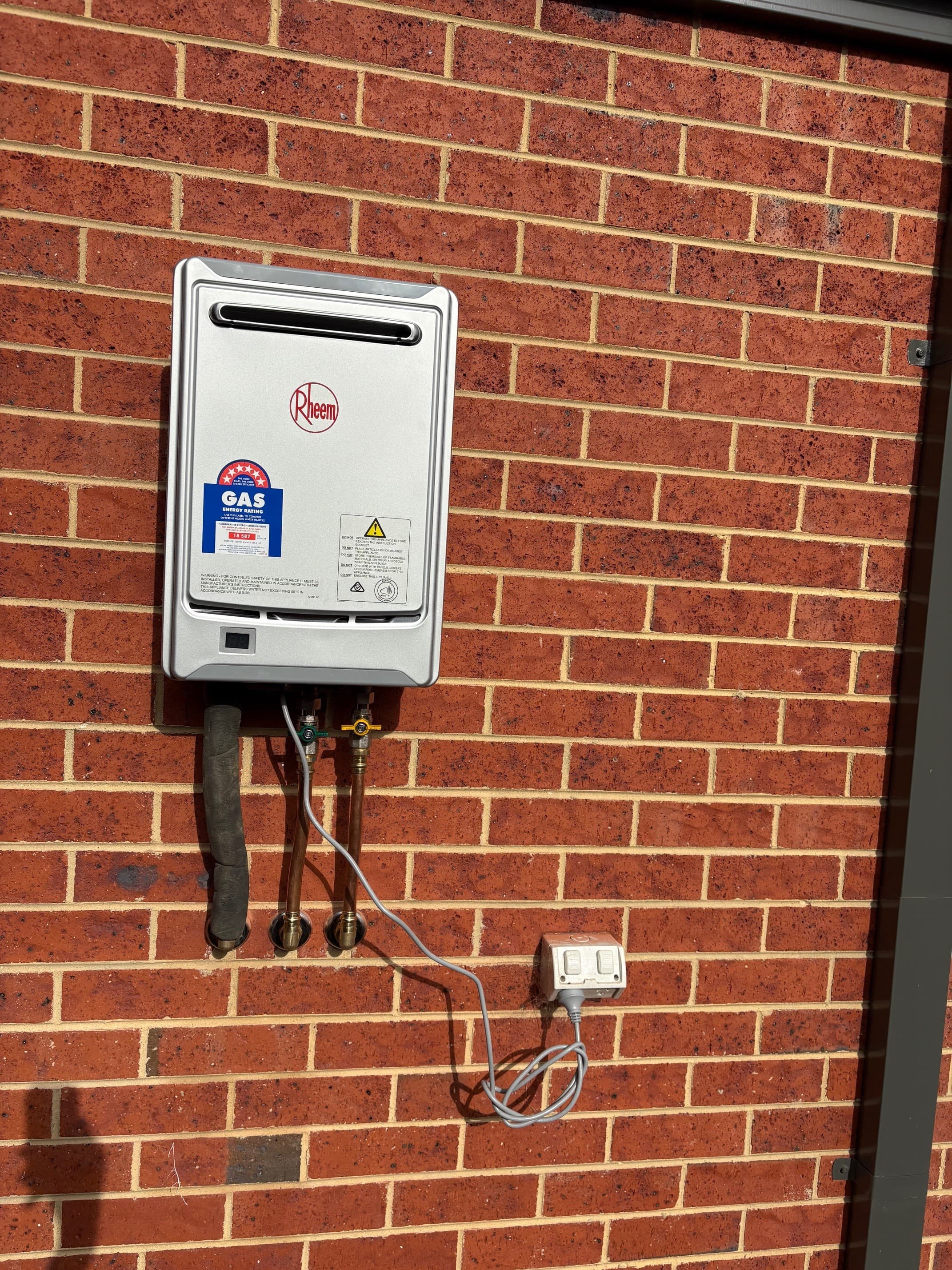 Livesay Plumbing work