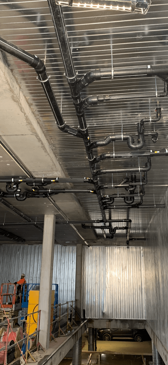 Livesay Plumbing work