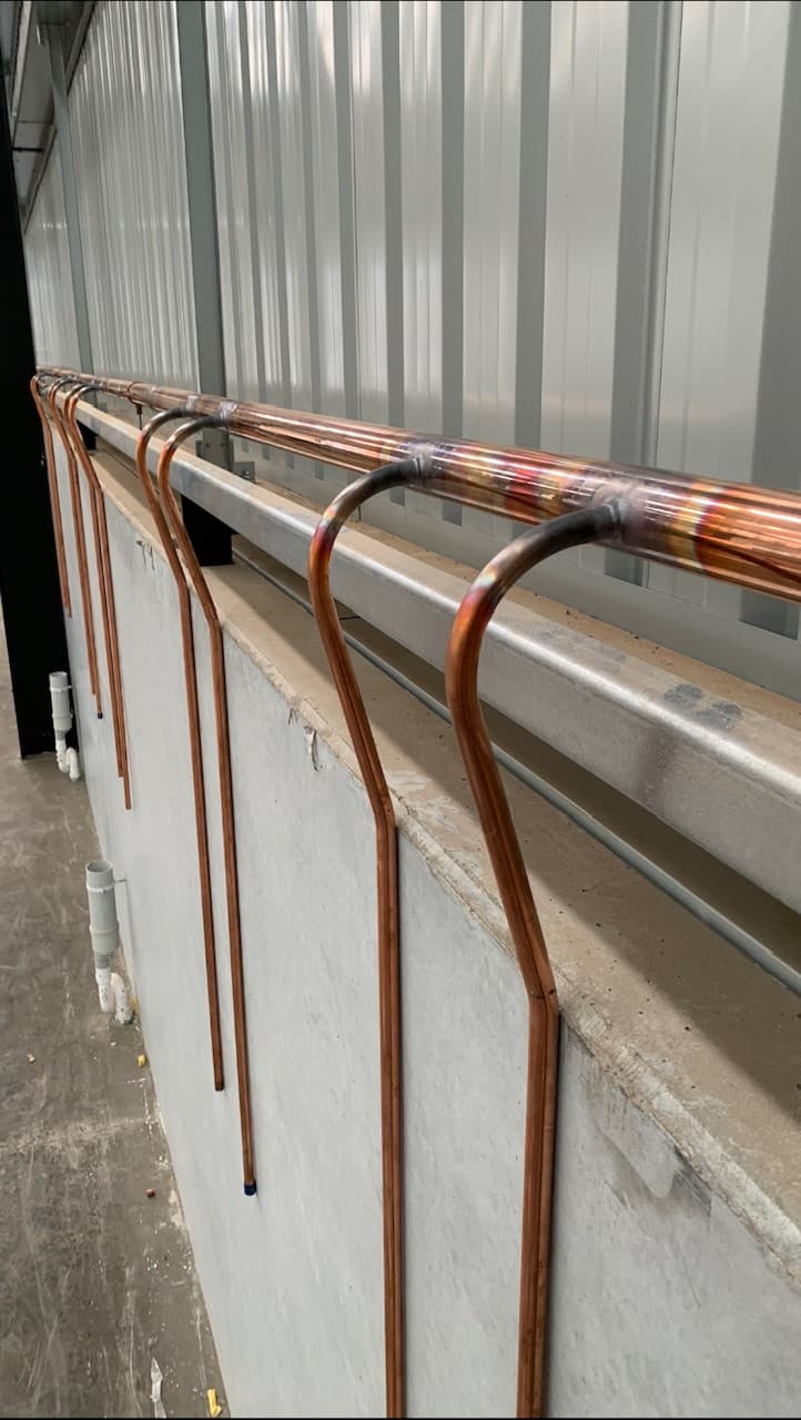 Livesay Plumbing work