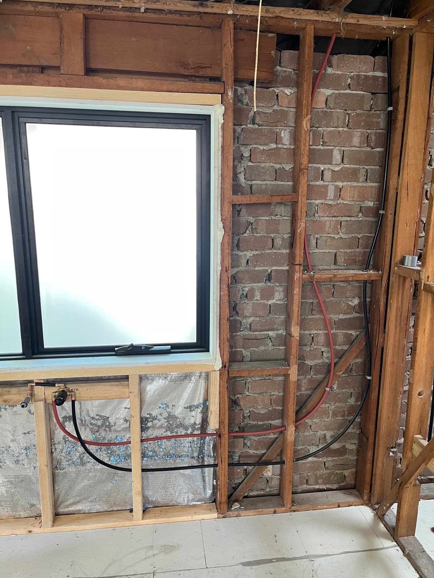 Livesay Plumbing work