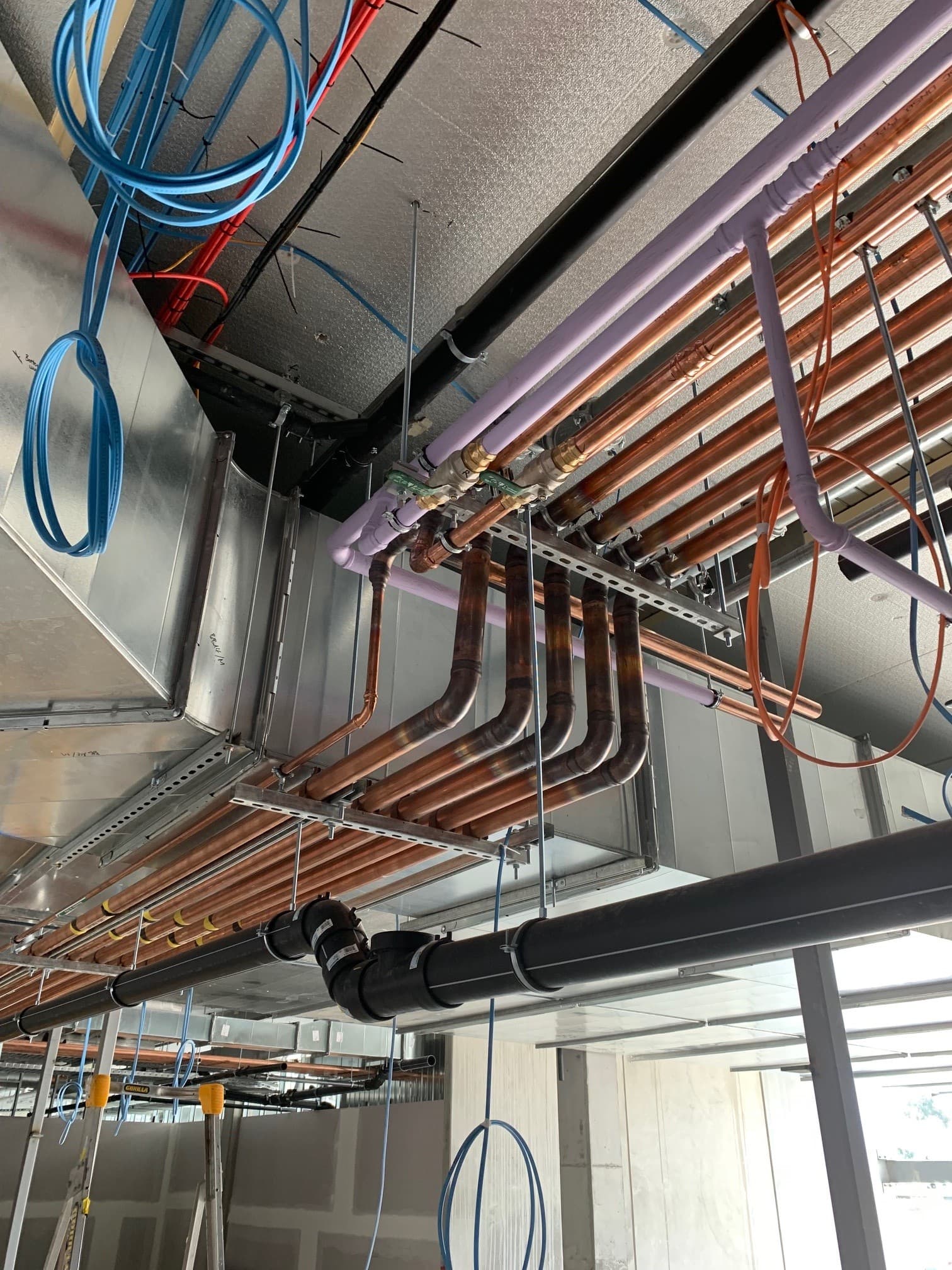 Livesay Plumbing work