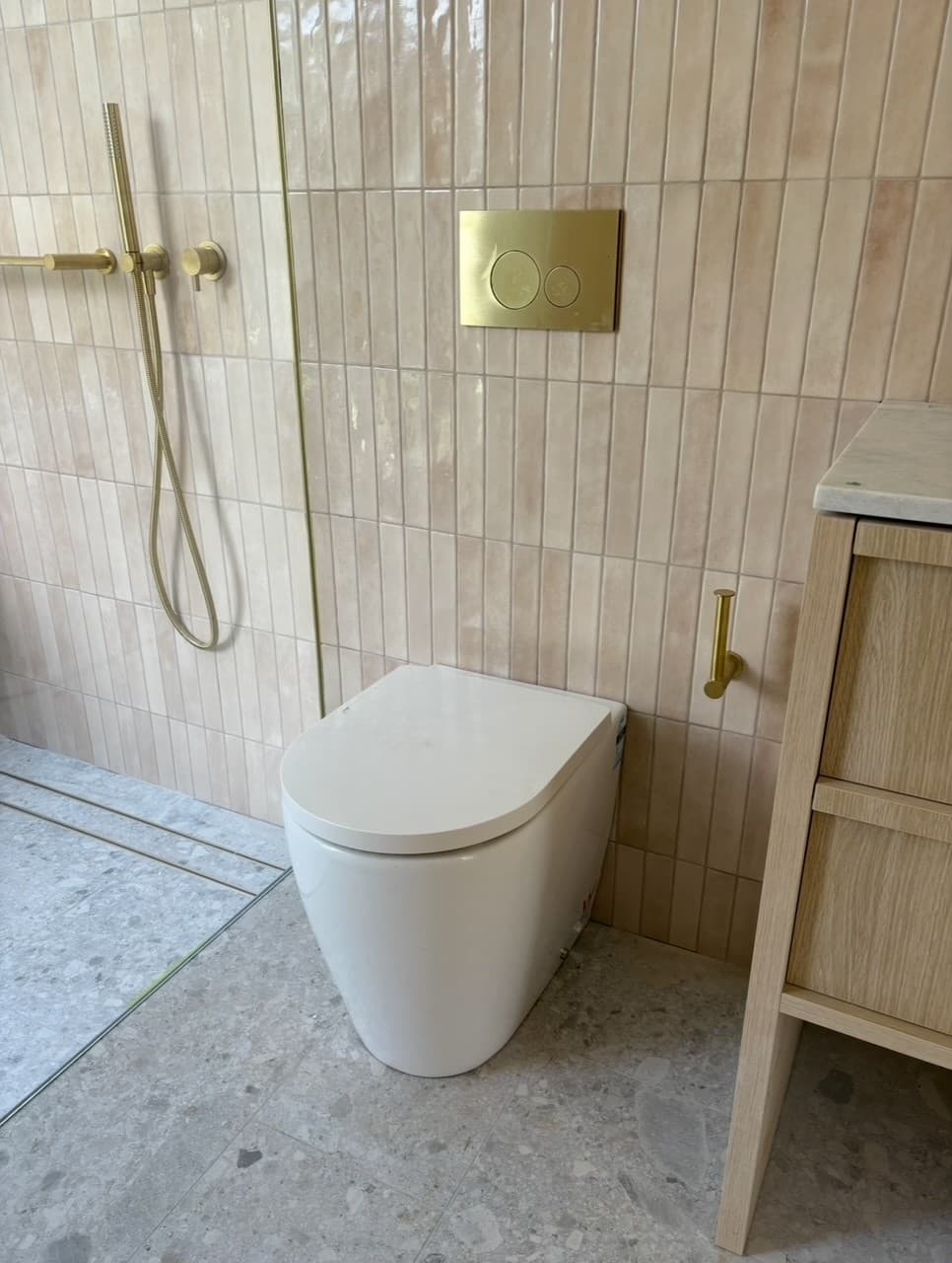 Livesay Plumbing work