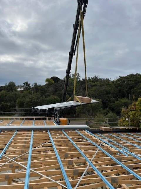 Livesay Plumbing work